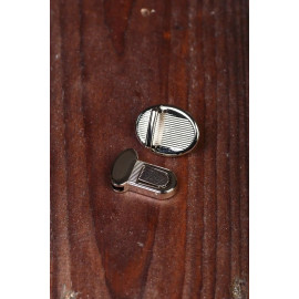 Н/ЗМ-458-Замок никель 22х32