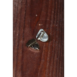 Н/ЗМ-009-Замок никель 21х30