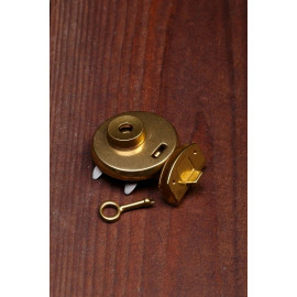 ФЛ192 -Замок латунный