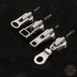 Бегунки YKK 8мм, никель, Япония