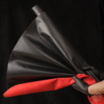 "Сабрина" Черная на красном, 1.2-1.4 мм