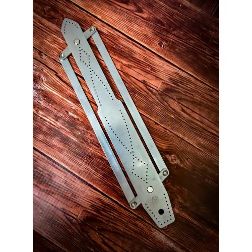 Линейка для центровки прошивки DecoLine Steel Линейка для центровки прошивки DecoLine Steel