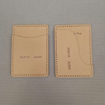 Шаблон картхолдера