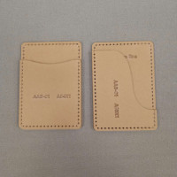 Шаблон картхолдера