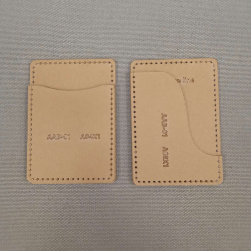 Шаблон картхолдера