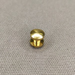 Винт ременной линза малый, латунь