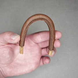 Шнур кожанный круглый