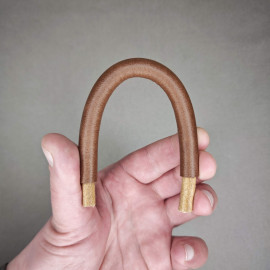 Шнур кожанный круглый