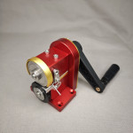 Станок для нарезки полос и обрезки края кожи