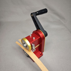 Станок для нарезки полос и обрезки края кожи