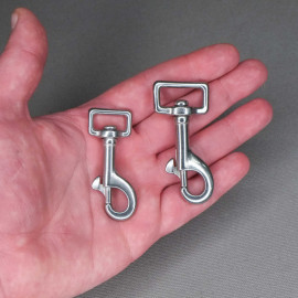 Карабин нерж. сталь 17/23/26/39мм