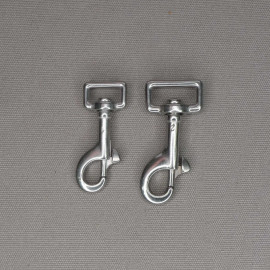 Карабин нерж. сталь 17/23/26/39мм