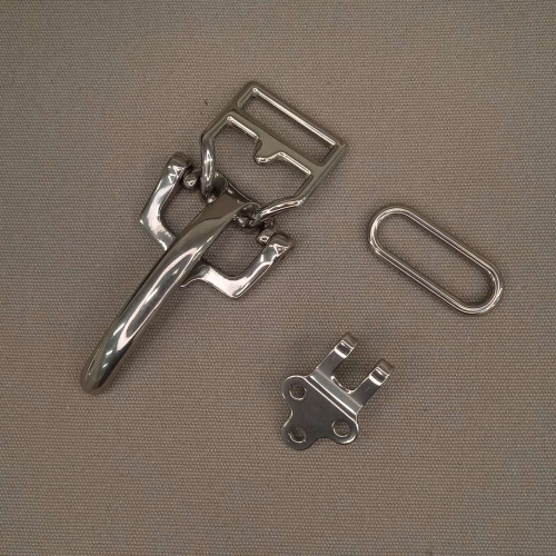 Пряжка Littleton нержавеющая сталь