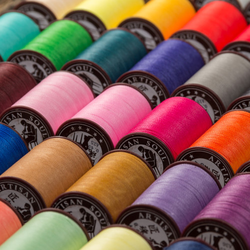 Нить вощеная, 0,45мм. Полиэстер Нить вощеная, 0,45мм. Полиэстер