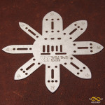 Радиусная линейка "Сюрикен" Wild Bull Tools