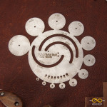 Радиусная линейка "Спираль" Wild Bull Tools