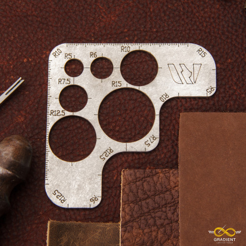 Радиусная линейка "Лесенка" Wild Bull Tools