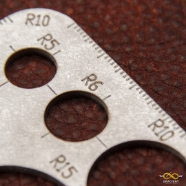 Радиусная линейка "Лесенка" Wild Bull Tools
