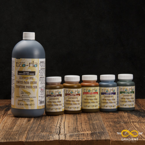 Краска проникающая на водной основе Eco-flo Leather Dye
