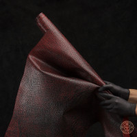 Буффало "Винтаж" Красный, 1.2-1.4 мм