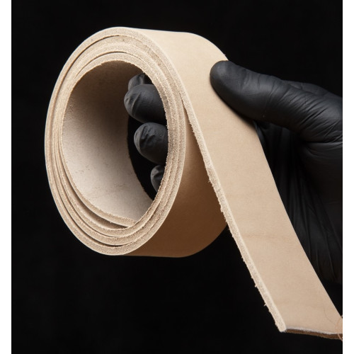 Ременная заготовка, цвет "бежевый" Ременная заготовка, цвет "бежевый"