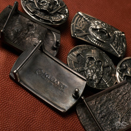 Бляха на ремень. Архангел Михаил