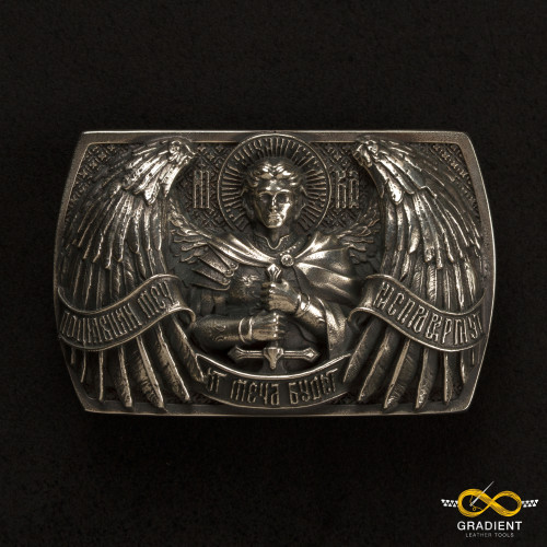 Бляха на ремень. Архангел Михаил