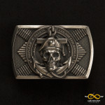 Бляха на ремень. Морпех