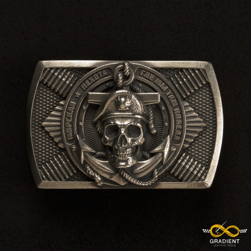 Бляха на ремень. Морпех