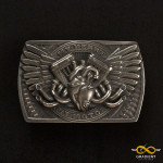 Бляха на ремень. Сердце байкера