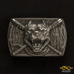 Бляха на ремень. Хулиган