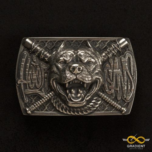 Бляха на ремень. Хулиган