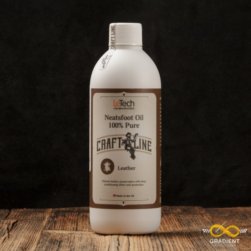 Костное масло LeTech Neatsfoot Oil Leather, 100 мл