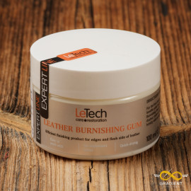 Средство для полировки уреза кожи LeTech Leather Burnishing Gum, 100мл