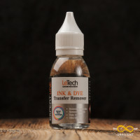 Средство для удаления чернил с кожи LeTech Leather Ink & Dye Transfer Remover, 30 мл Средство для удаления чернил с кожи LeTech Leather Ink & Dye Transfer Remover, 30 мл