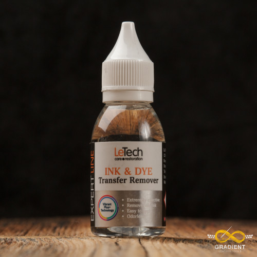 Средство для удаления чернил с кожи LeTech Leather Ink & Dye Transfer Remover, 30 мл