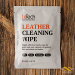 Влажная салфетка для чистки кожи Leather Cleaning Wipe