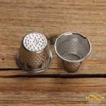 Наперсток металлический, 2 шт