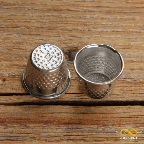 Наперсток металлический, 2 шт