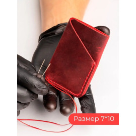 Картхолдер кожаный для карт "Сделай сам"