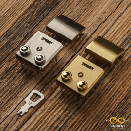 Замок Amiet с ключом