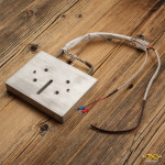 Нагревательная пластина для термопресса