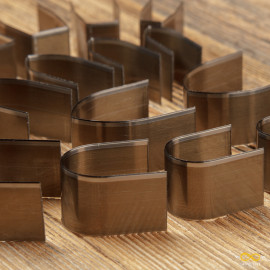 Набор вырубных штампов. U, V и П образные