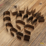 Набор вырубных штампов. U, V и П образные