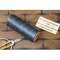 НИТКИ PILIGRIM ЛАВСАН 0,8ММ, серые