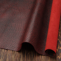 Буффало "Винтаж" Красный