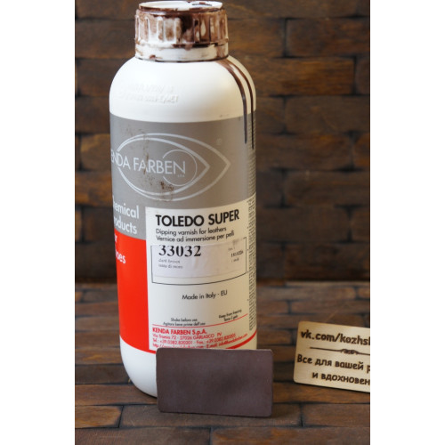 Toledo Super Краска 33032 - темно-коричневый - testa di moro