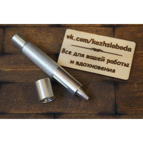 Установщик для люверсов d-7,5 мм.