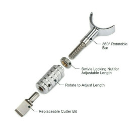 Поворотный нож. Нож для тиснения по коже