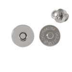 Кнопка магнитная 18 мм, толстая + хольнитен